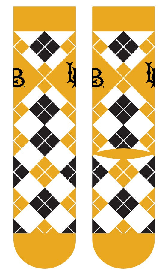 California State University, Long Beach | Business Knit Crew | Argyle | N02672685ML