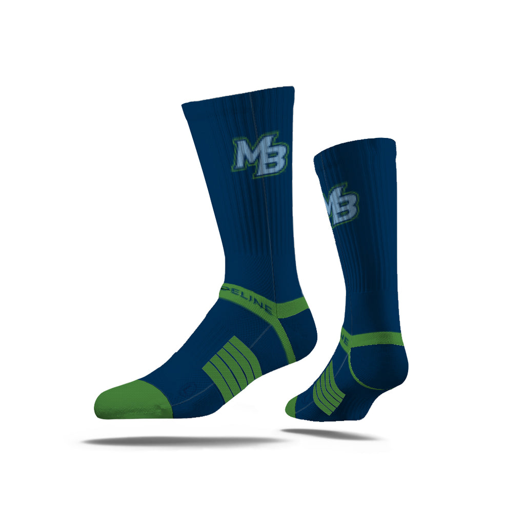 California State University, Monterey Bay | Premium Knit Crew | Primary Logo School Color | N02471162ML