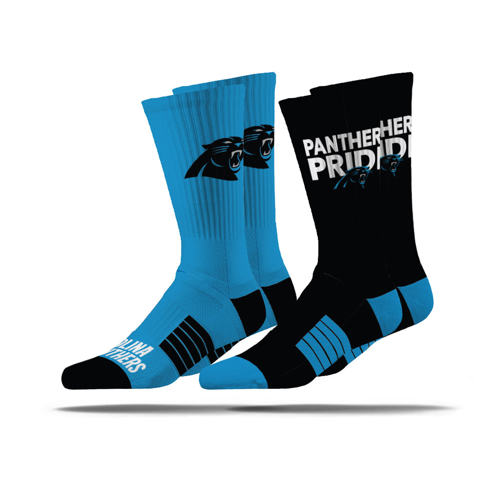 Carolina Panthers | Premier Knit Crew | NFL 2 Pack | N02513104ML