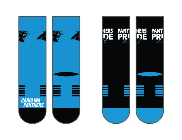 Carolina Panthers | Premier Knit Crew | NFL 2 Pack | N02513104ML
