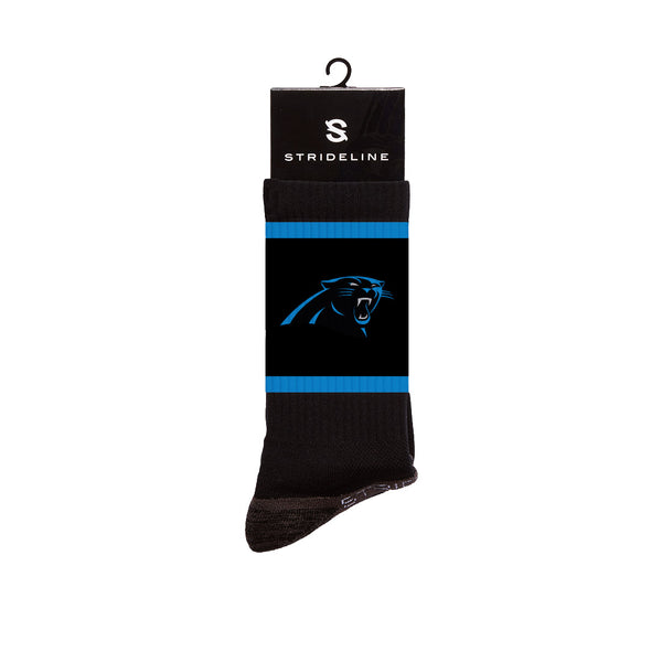 Carolina Panthers | Premium Crew | Primary Logo Team Color | Black | N02404639ML