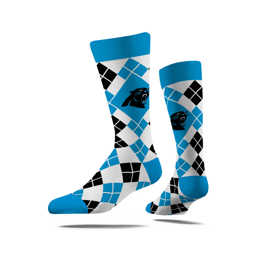 Carolina Panthers | Business Knit Crew | Argyle | N02670653ML