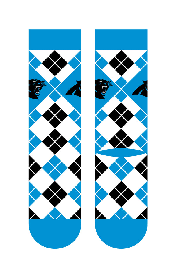Carolina Panthers | Business Knit Crew | Argyle | N02670653ML