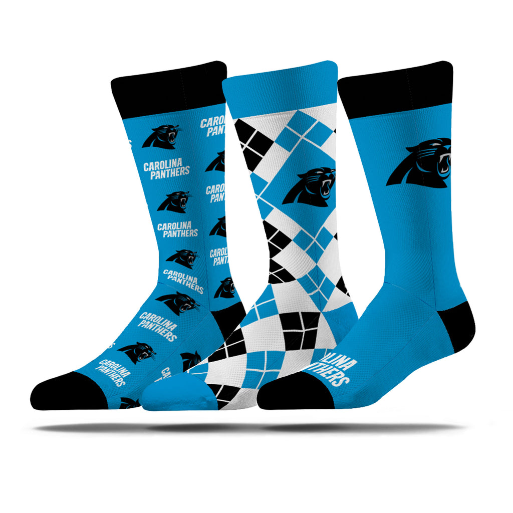 Carolina Panthers | Business Knit Crew | NFL 3 Pack | N02670649ML