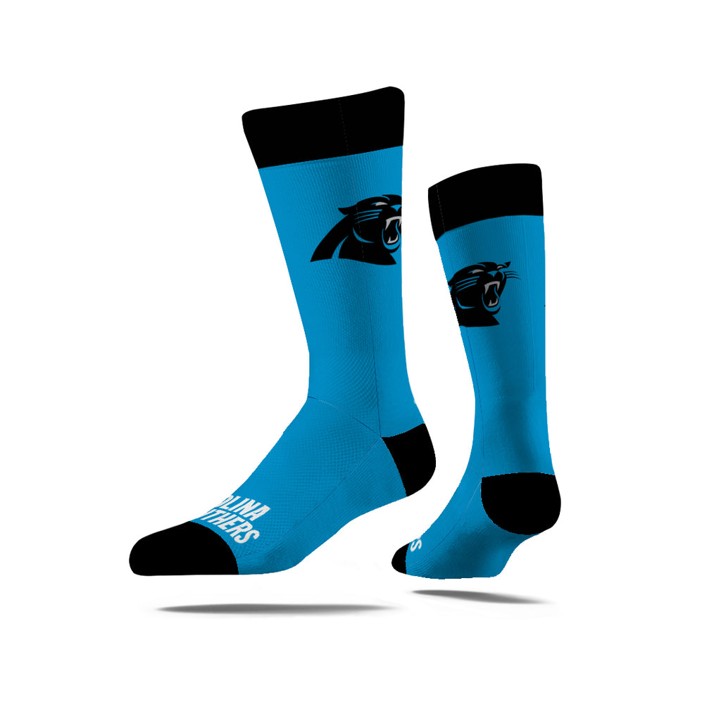 Carolina Panthers | Business Knit Crew | Primary Logo Team Color | N02670661ML
