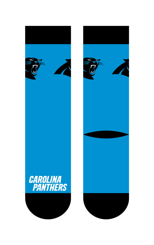Carolina Panthers | Business Knit Crew | Primary Logo Team Color | N02670661ML