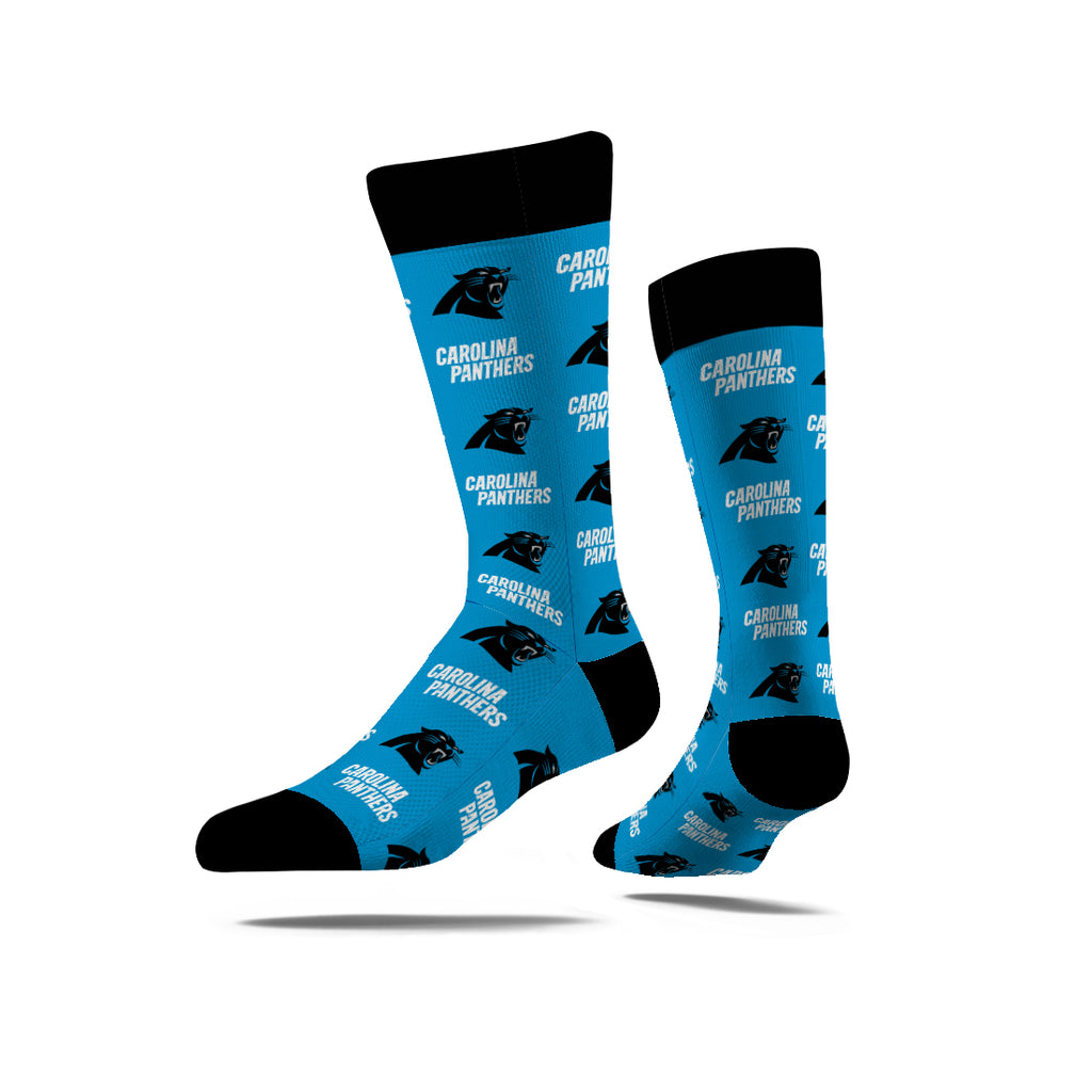 Carolina Panthers | Business Knit Crew | Step and Repeat | N02670657ML