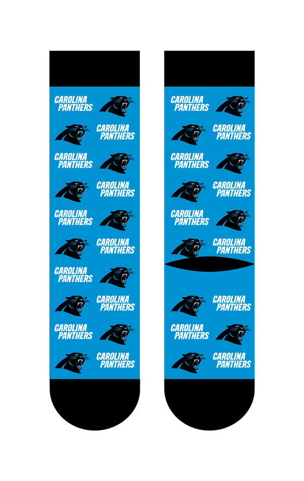 Carolina Panthers | Business Knit Crew | Step and Repeat | N02670657ML
