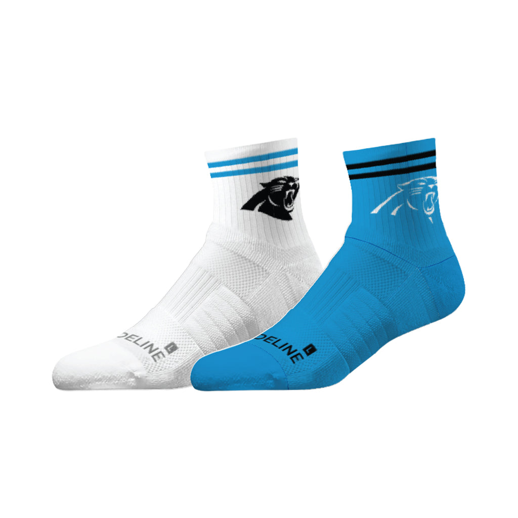 Carolina Panthers | Half Calf Knit | NFL 2 Pack | N02784472ML