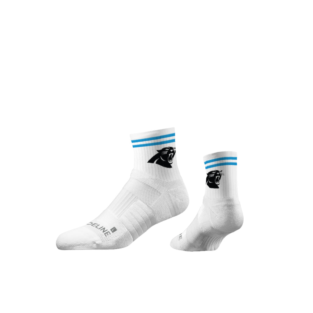 Carolina Panthers | Half Calf Knit | Primary Logo White | N02749599ML