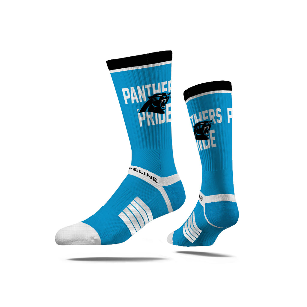 Carolina Panthers | Premium Knit Crew | Fan Logo | Blue | N02413629ML