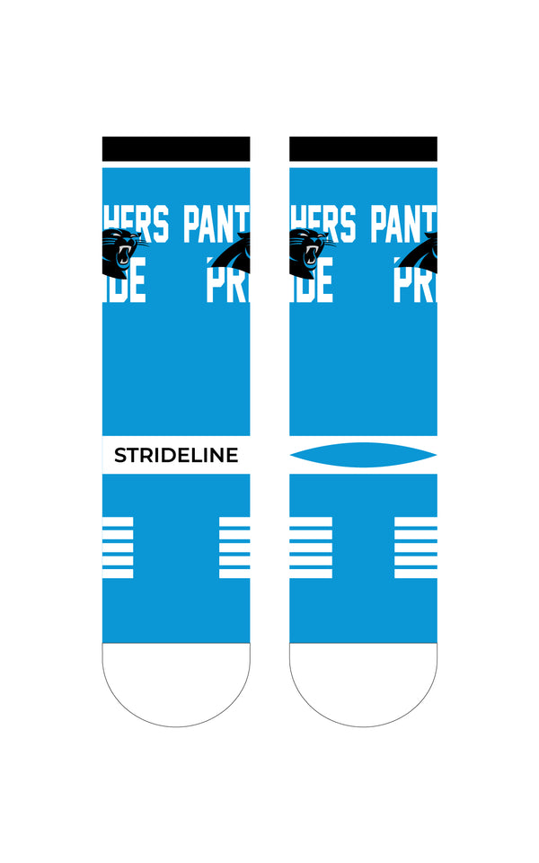 Carolina Panthers | Premium Knit Crew | Fan Logo | Blue | N02413629ML