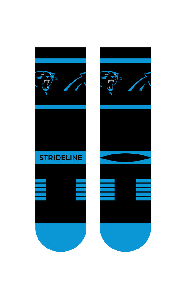 Carolina Panthers | Premium Knit Crew | Primary Logo Team Color | N02413625ML