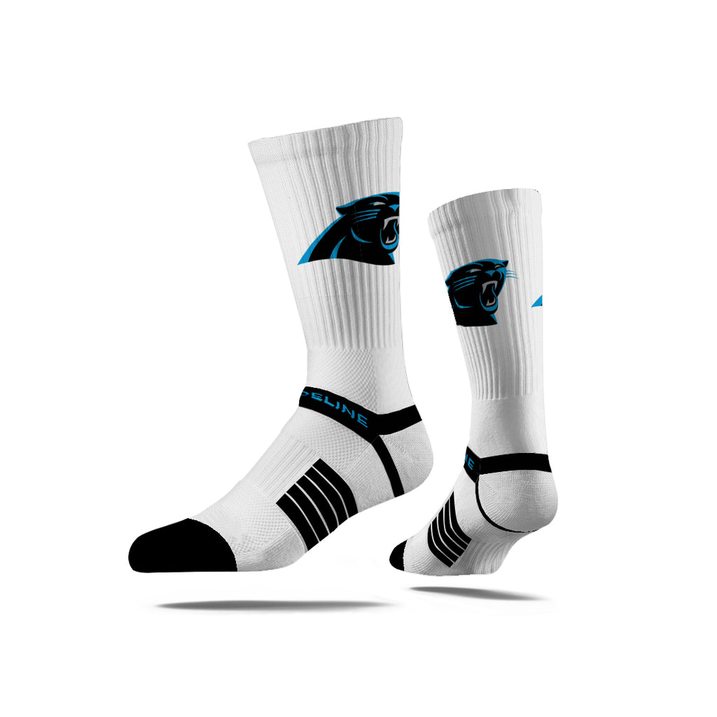 Carolina Panthers | Premium Knit Crew | Primary Logo White | N02413621ML