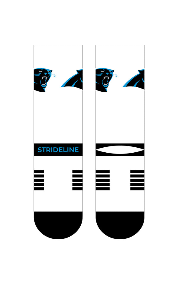 Carolina Panthers | Premium Knit Crew | Primary Logo White | N02413621ML
