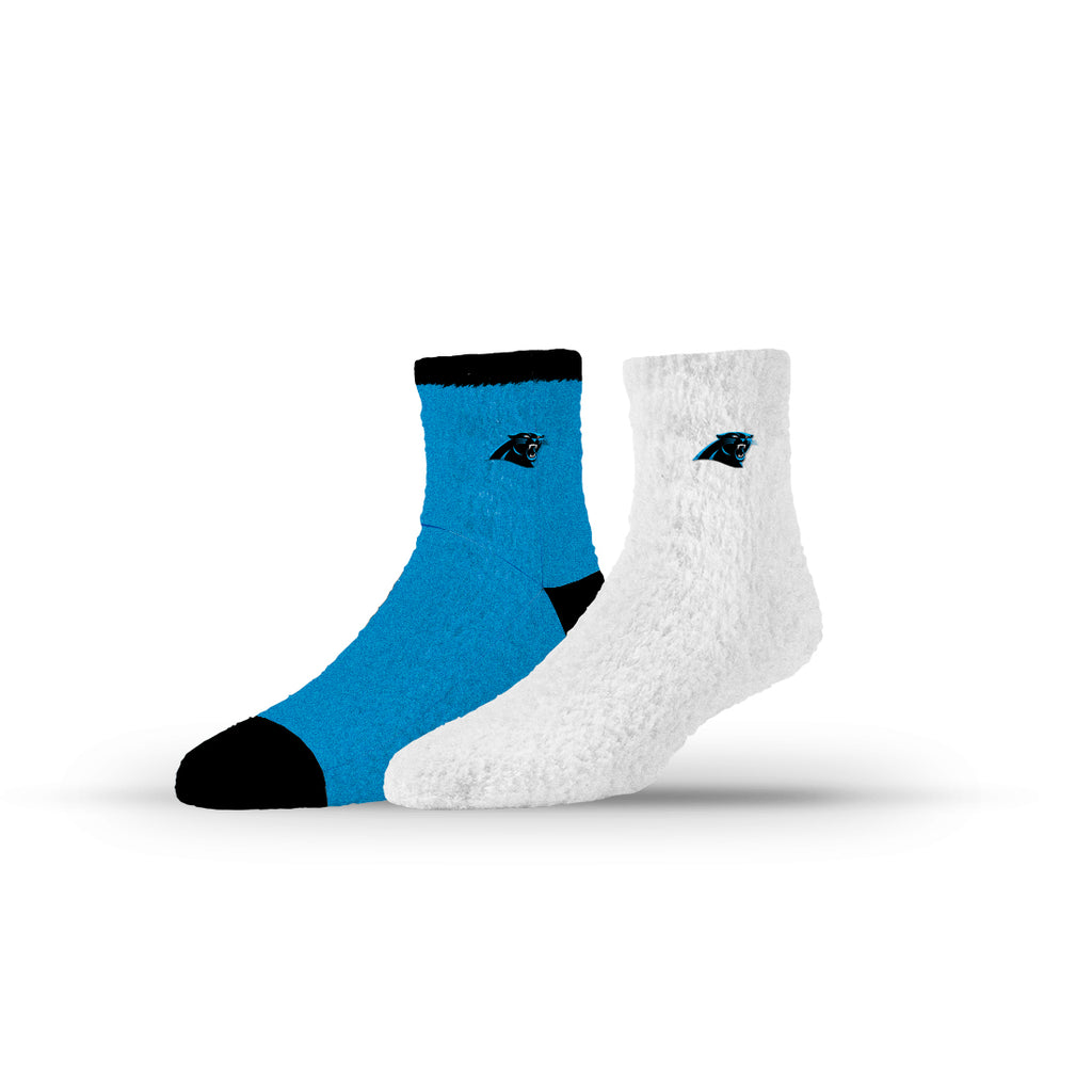 Carolina Panthers | Fuzzy Half Calf Embroidered | NFL 2 Pack | N02807329ML