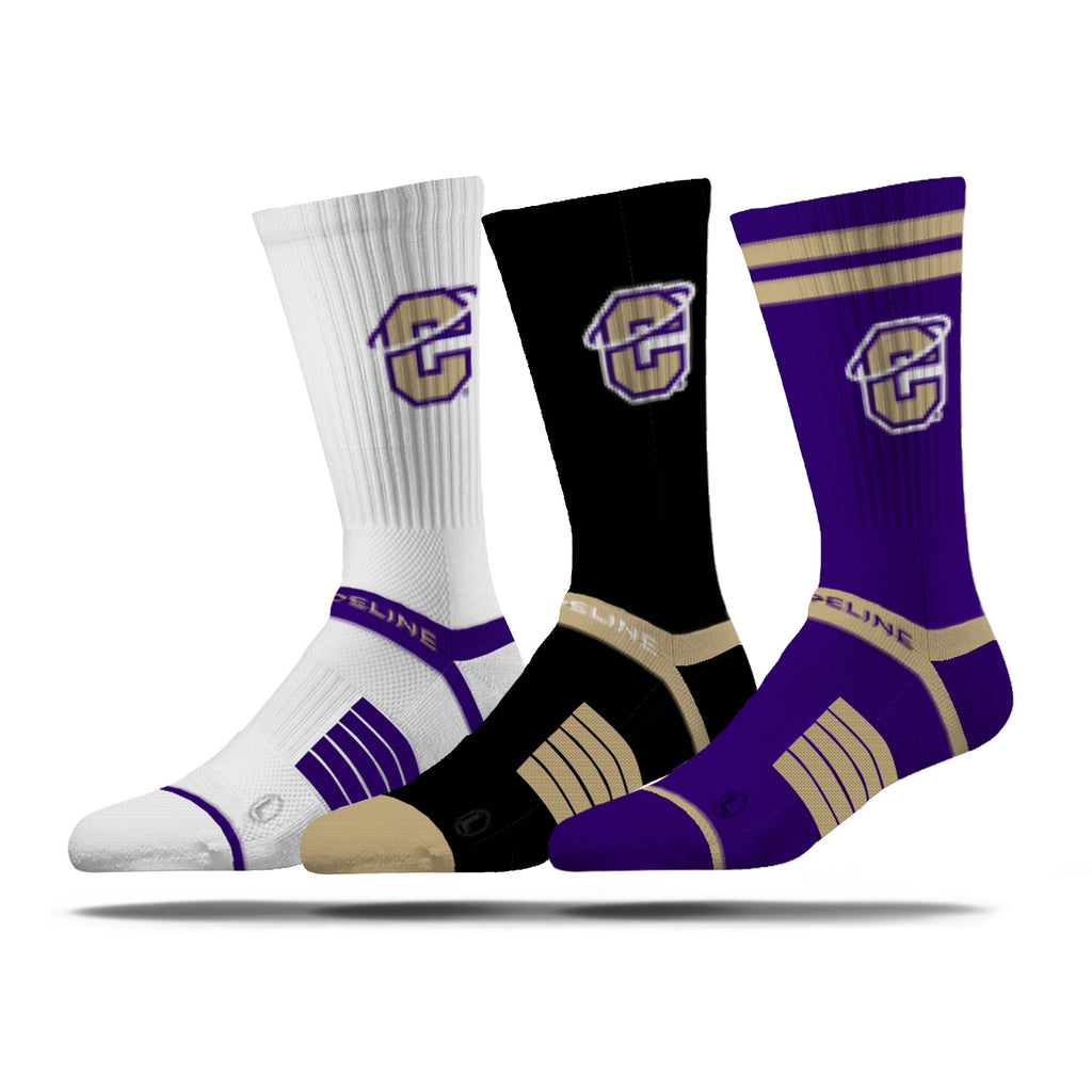 Carroll College | Premium Knit Crew 3 Pack | NCAA 3 Pack G2 | N02500491ML