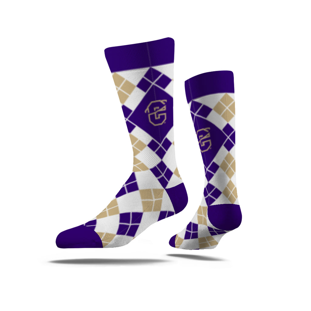 Carroll College | Business Knit Crew | Argyle | N02672721ML