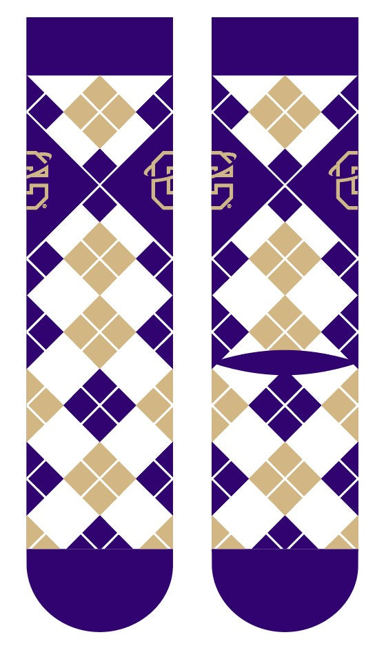 Carroll College | Business Knit Crew | Argyle | N02672721ML