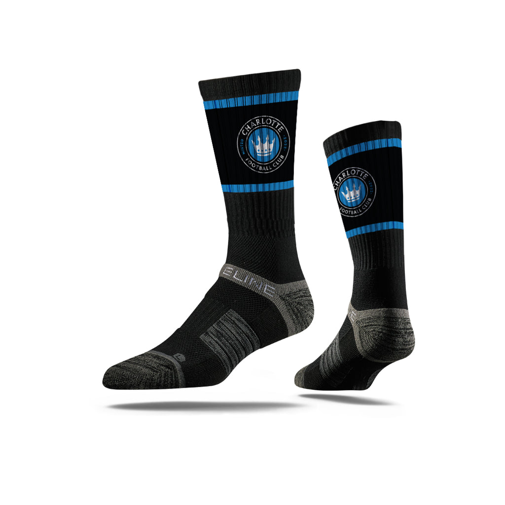Charlotte FC  | Premium Crew | Primary Logo Team Color | N02307551ML