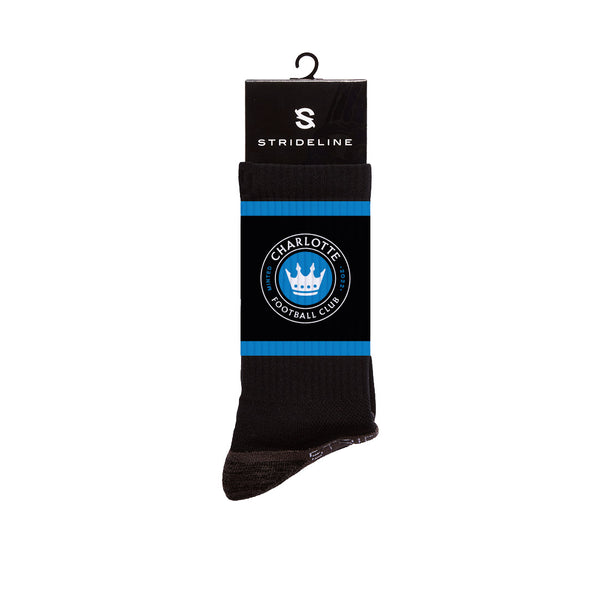 Charlotte FC  | Premium Crew | Primary Logo Team Color | N02307551ML