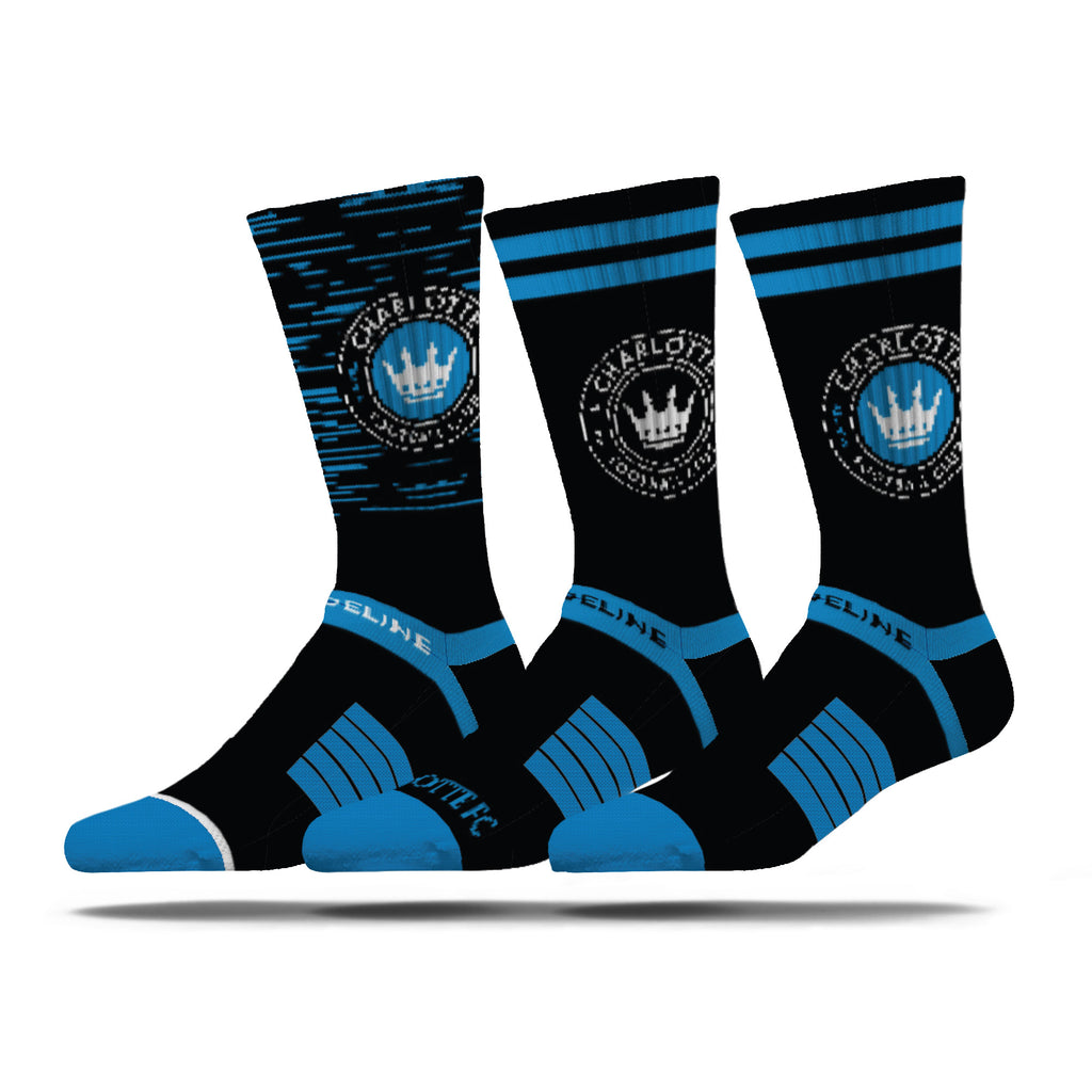 Charlotte FC | Premium Knit Crew | MLS 3 Pack | N02324993ML