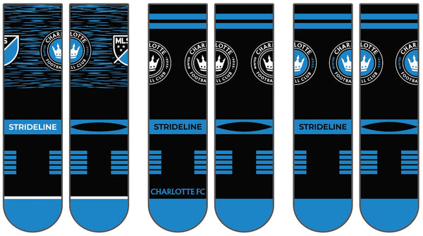 Charlotte FC | Premium Knit Crew | MLS 3 Pack | N02324993ML