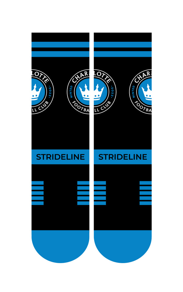 Charlotte FC | Premium Knit Crew | Primary Logo Team Color | N02307963ML
