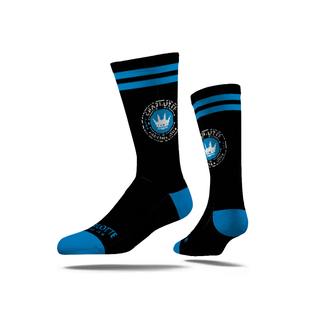 Charlotte FC  | Economy Knit Crew | Primary Logo Team Color | N02308322ML