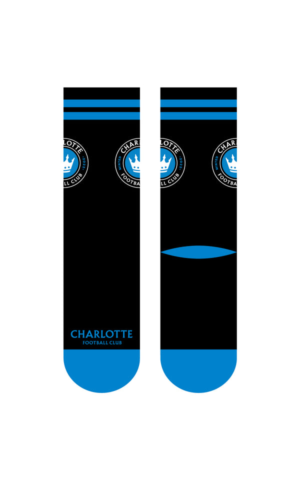 Charlotte FC  | Economy Knit Crew | Primary Logo Team Color | N02308322ML