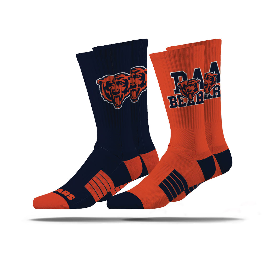 Chicago Bears | Premier Knit Crew | NFL 2 Pack | N02513108ML