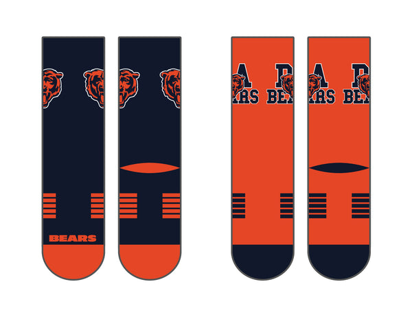 Chicago Bears | Premier Knit Crew | NFL 2 Pack | N02513108ML