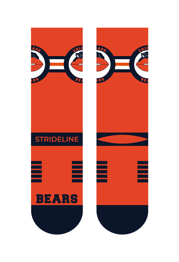 Chicago Bears | Premium Knit Crew | Retro Team Color | N02622373ML