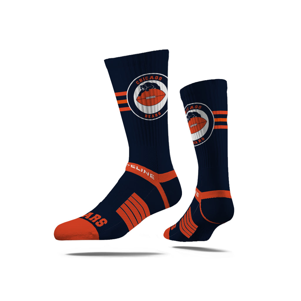 Chicago Bears | Premium Knit Crew | Retro Team Color | N02622377ML