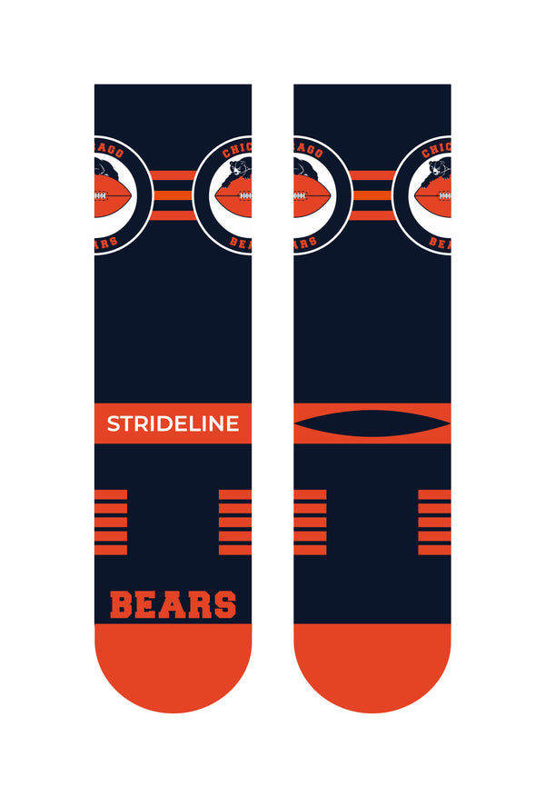 Chicago Bears | Premium Knit Crew | Retro Team Color | N02622377ML