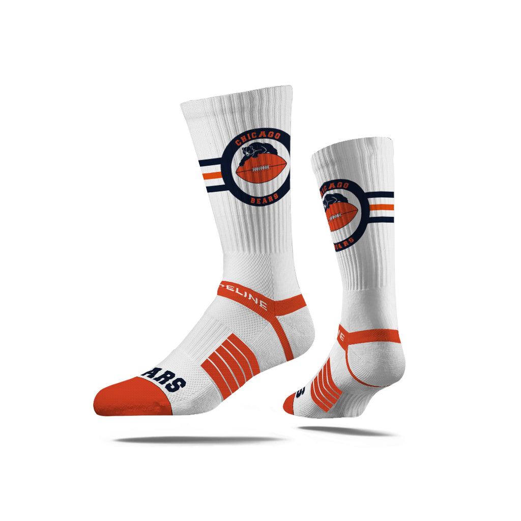 Chicago Bears | Premium Knit Crew | Retro White | N02622369ML