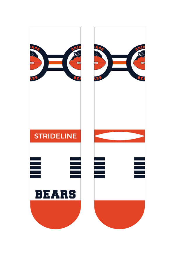 Chicago Bears | Premium Knit Crew | Retro White | N02622369ML