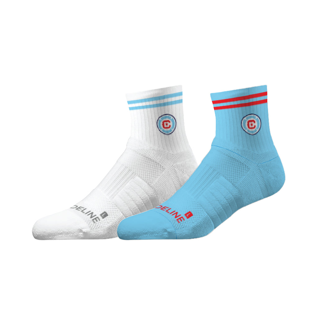 Chicago Fire FC | Half Calf Knit | MLS 2 Pack | N02622058ML