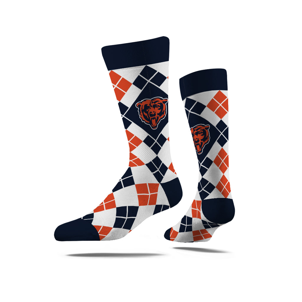 Chicago Bears | Business Knit Crew | Argyle | N02670998ML
