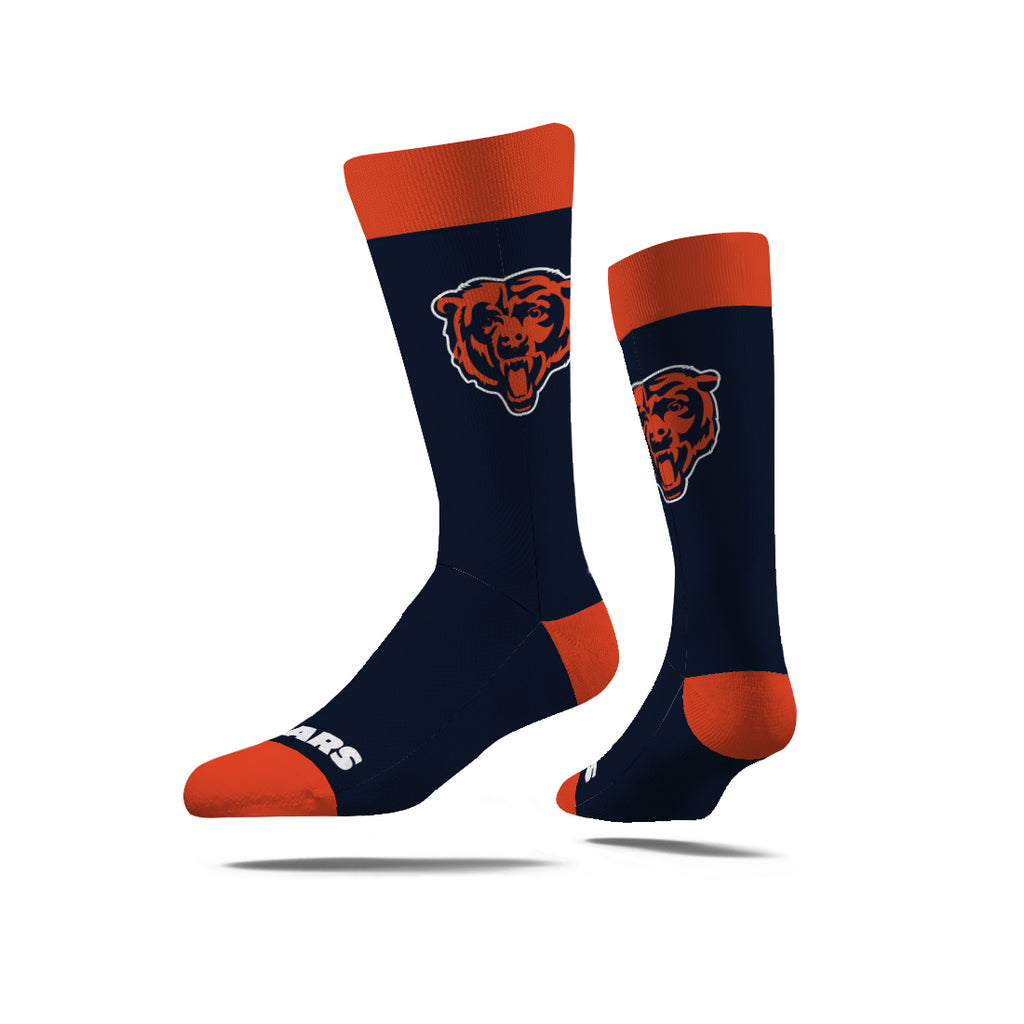 Chicago Bears | Business Knit Crew | Primary Logo Team Color | N02671006ML