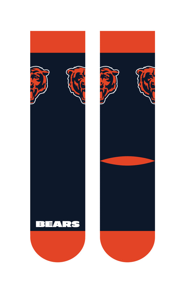 Chicago Bears | Business Knit Crew | Primary Logo Team Color | N02671006ML