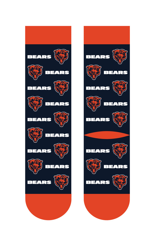 Chicago Bears | Business Knit Crew | Step and Repeat | N02671002ML