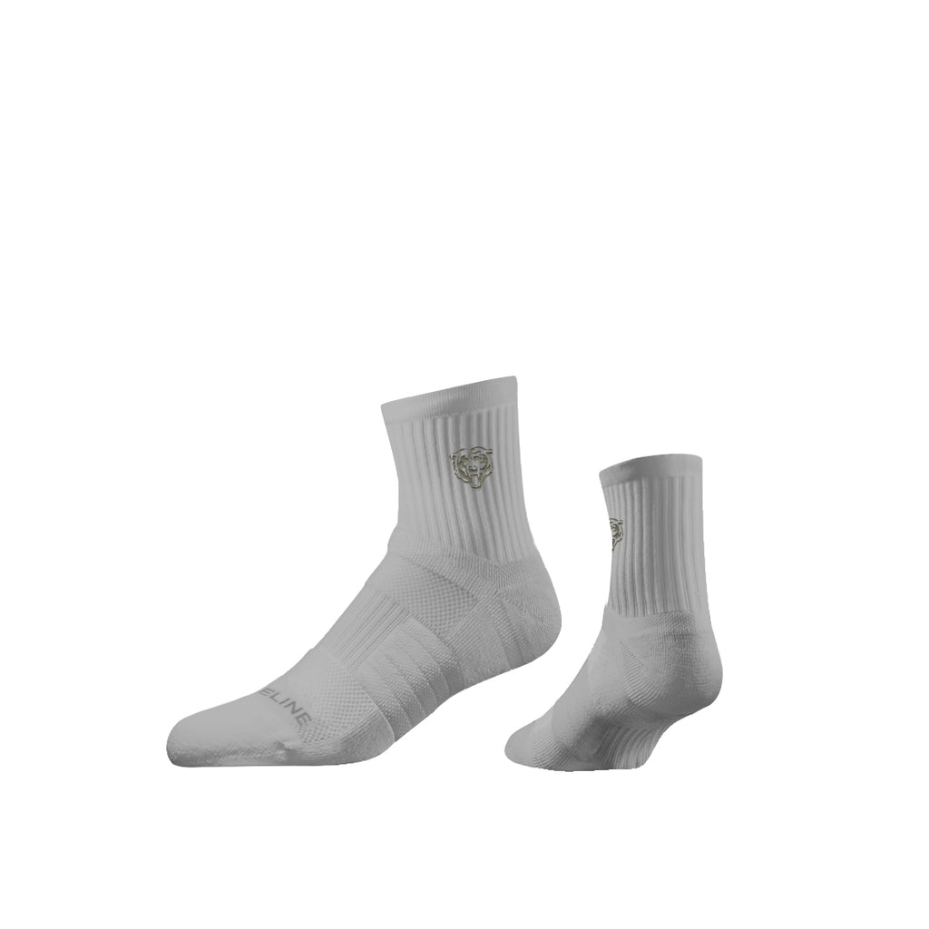 Chicago Bears | Half Calf Embroidered | Neutrals | Grey | N02827834ML