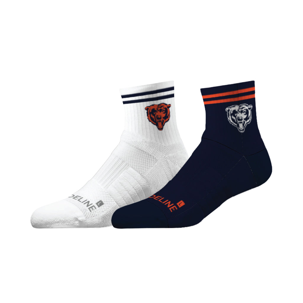 Chicago Bears | Half Calf Knit | NFL 2 Pack | N02784479ML