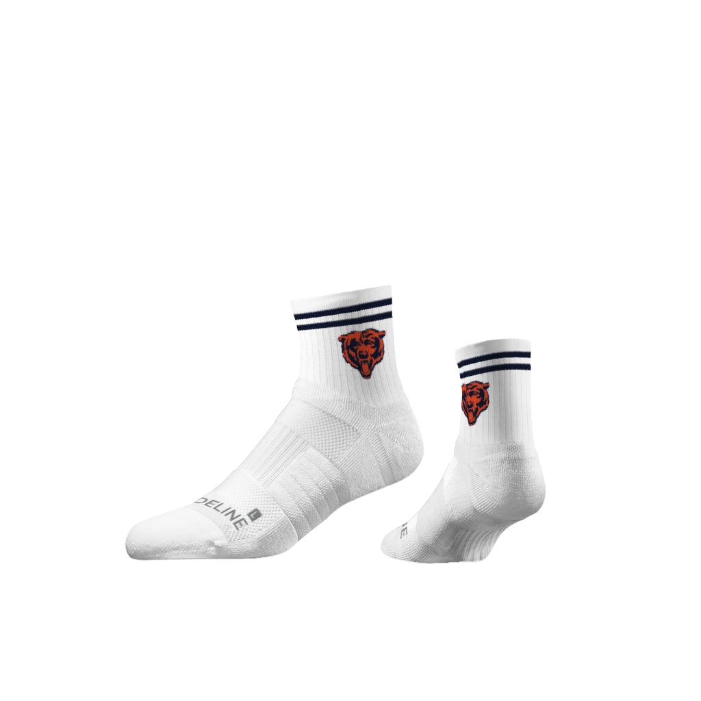 Chicago Bears | Half Calf Knit | Primary Logo White | N02750300ML
