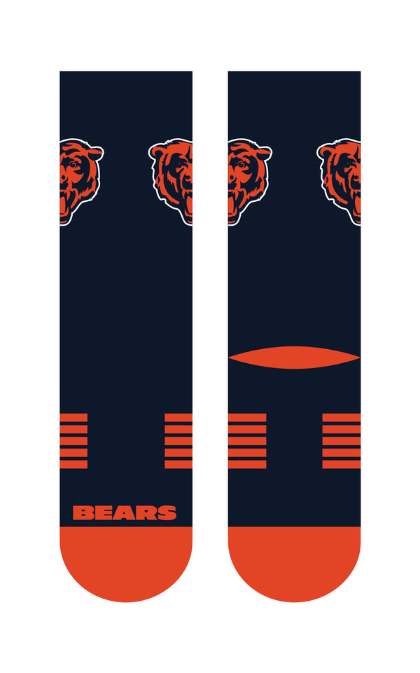 Chicago Bears | Premier Knit Crew | Primary Logo Team Color | N02513440ML