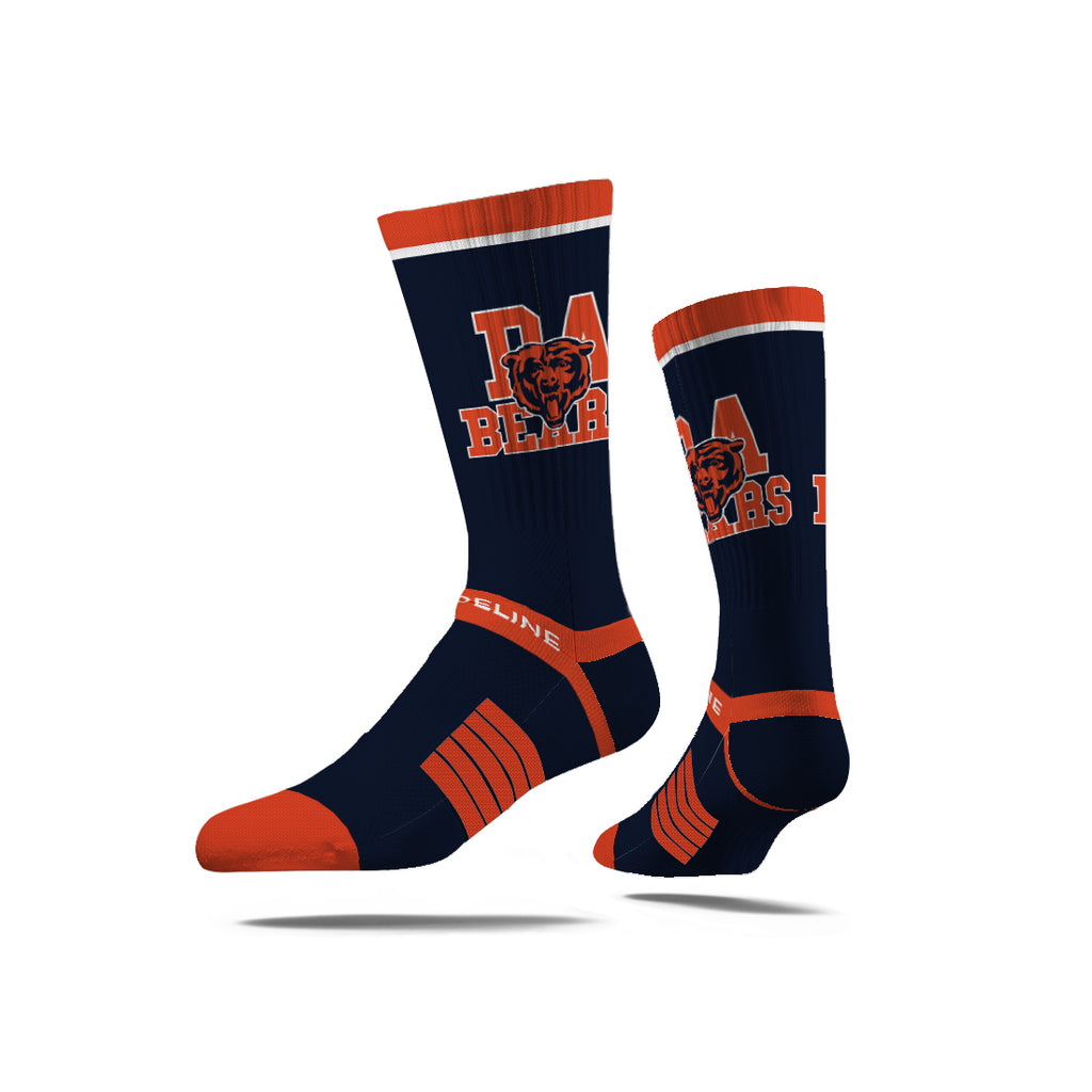 Chicago Bears | Premium Knit Crew | Fan Logo | Navy | N02413641ML