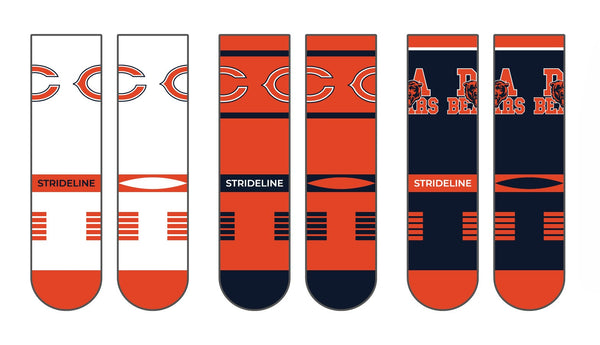 Chicago Bears | Premium Knit Crew | NFL 3 Pack Box | N02414549ML