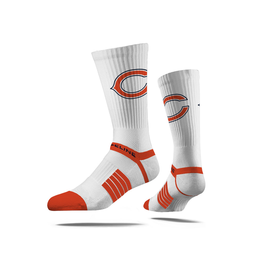 Chicago Bears | Premium Knit Crew | Primary Logo White | N02413633ML