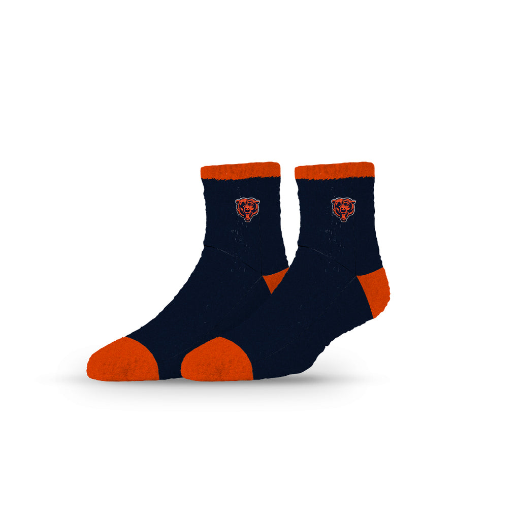 Chicago Bears | Fuzzy Half Calf Embroidered | Primary Logo Team Color | N02800282ML
